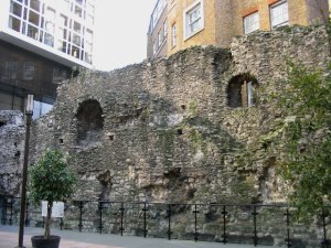 City of London Roman Wall